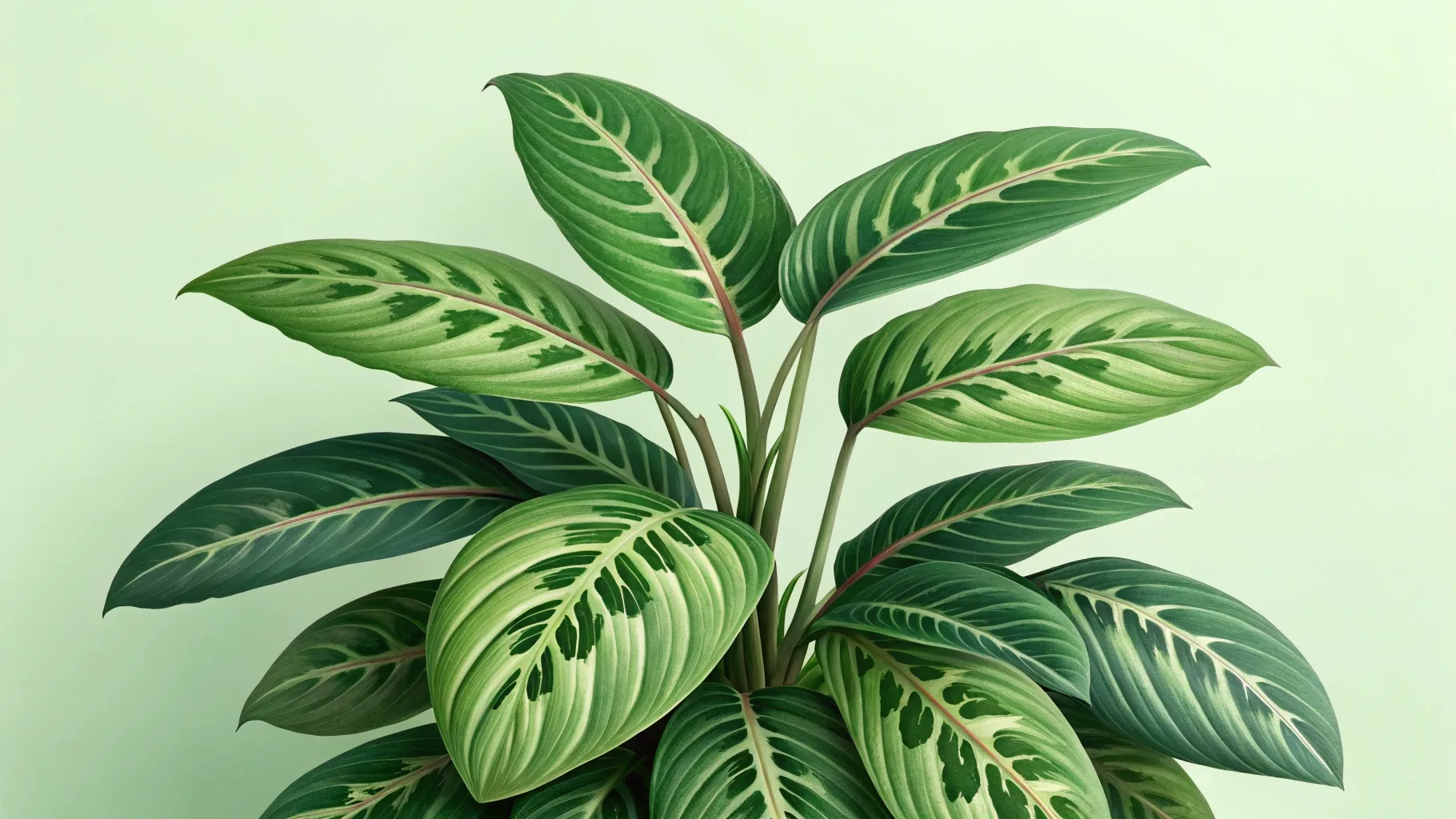 Regar Maranta